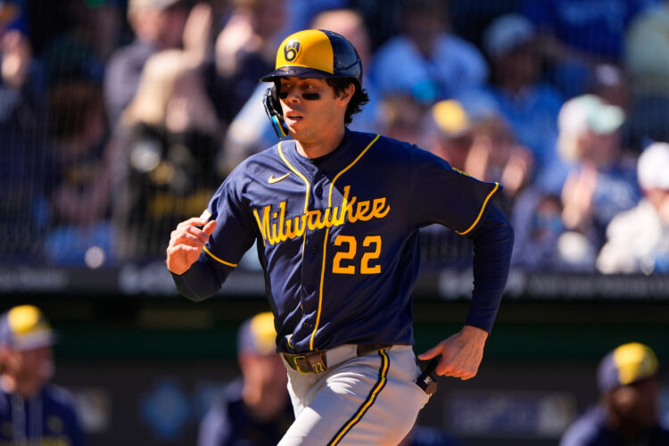 Brewers' Christian Yelich Likely To Miss At Least A Month With Adductor Strain